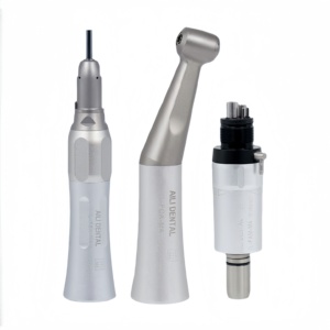 Ensemble de pièces à main dentaires Aili Medical LED à turbine à air haute et basse vitesse avec irrigation externe pour étudiants en dentisterie - Product Image 3