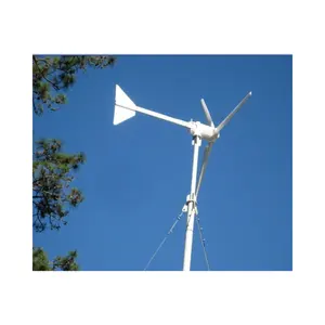 Reliable Wind Power System Shine 600Kw Nylon Fiber Wind Generator 1 MW for Boat Use