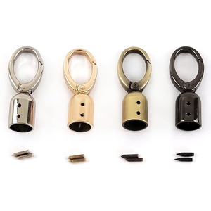 Meetee KY524 Phụ Kiện Kim Loại Túi Xách Dây Đeo Túi Móc Nối Túi Móc Khóa Móc Khóa Hợp Kim Móc Dây Đeo Túi Xách - Product Image 1