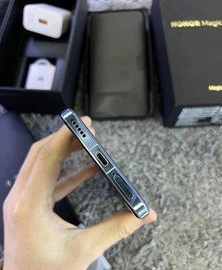 Venta al por mayor <span class=keywords><strong>Honor</strong></span> <span class=keywords><strong>Magic</strong></span> <span class=keywords><strong>5</strong></span> Pro 5G Smartphone 12 + 256GB 512GB Almacenamiento Original Teléfonos móviles usados Octa Core CPU CDMA LTE Inglés - Product Image 3