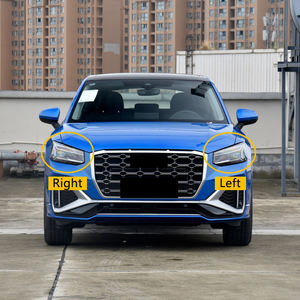 Haute qualité 2022 <span class=keywords><strong>2023</strong></span> pour <span class=keywords><strong>Audi</strong></span> <span class=keywords><strong>Q2</strong></span> voiture phare lentille coque Transparent phare couverture nouvel état - Product Image 5