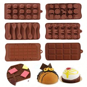 Moules à gâteau en silicone de qualité alimentaire sans BPA, antiadhésifs, pour la pâtisserie DIY, moules à mousse, chocolat, bonbons, résistants à la chaleur - Product Image 2