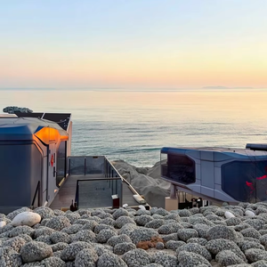 Volferda thời gian mở rộng gấp đôi giá rẻ tương lai tàu đúc sẵn nhà nhỏ Viên nang Nhà Giá mái vòm mua 35 mét vuông - Product Image 3