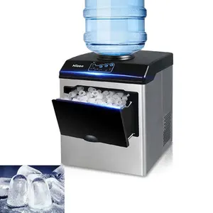 Mini Waterdispenser Ijsbal Kogel Vorm Ijsmaker Ijsblokjesmachine Maker