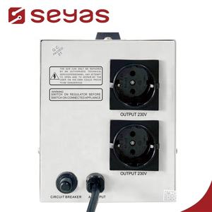 Type de bureau <span class=keywords><strong>500</strong></span>-10000VA stabilisateur/régulateur de tension affichage LED transformateur toroïdal AVR/AVS/DVS protection contre les surcharges - Product Image 2