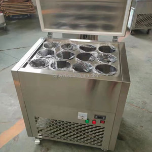 เครื่องทำน้ำแข็งแท่งต่อเนื่อง12บาร์เรลสามารถทำหยาดน้ำแข็งได้ครั้งละ12รสชาติโดยมีเส้นผ่าศูนย์กลาง14ซม. และสูง18ซม. - Product Image 1