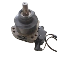 Kom-atsu 708-7W-00210 WD600 Tekerlekli Dozer İnşaat Makinesi için Hidrolik Pompa