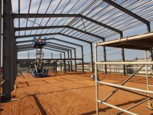 TOPPRE Capannone Prefabbricato in Acciaio dal Design Moderno per Allevamento Avicolo e Zootecnia - Product Image 4