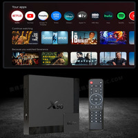 H96 MAX RK3528 8K Streaming STB Internet Ott 4GB RAM 128GB ROM Smart Premium Google Android 14 Mini Set Top TV Box al por Mayor