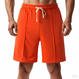 Pantalones Cortos de Pana para Hombre, Verano 2024, de Secado Rápido, Transpirables, con Textura Acanalada, Casuales, Deportivos, Ajustados, de Color Sólido, con Cordón - Product Image 2