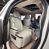 Asiento Interior de coche, asiento de furgoneta de pasajero ajustable, asiento de autobús de lujo de coche eléctrico para Toyota Coaster microbus Sprinter