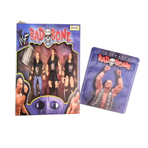 Op Maat Bedrukt Nieuw Ontwerp Holografische Exotische Gestanste Ritssluiting Mylar Tassen Met Doosverpakking 3.<span class=keywords><strong>5</strong></span> Mylar Zakken Met Boxeset - Product Image 3