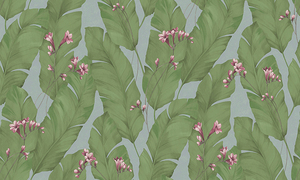 Moderna Naturale <span class=keywords><strong>Foglie</strong></span> di Disegno 1.06 m <span class=keywords><strong>Carta</strong></span> di Parete del PVC <span class=keywords><strong>Carta</strong></span> Da <span class=keywords><strong>Parati</strong></span> - Product Image 2