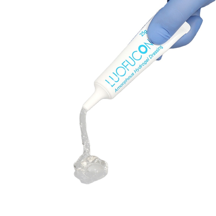 Foryou Medical Amorphous Hydrogel Wound Dressing Gentle Amorphous Care for Debridment Healing Burn Wound Care gel