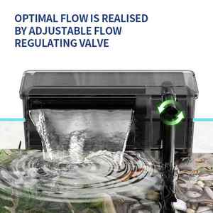 Jeneca-Filtro de esponja para pecera, filtro para tanque de peces, se cuelga en el filtro del acuario, el acuario más vendido, el producto más vendido, el, el 2000 - Product Image 6