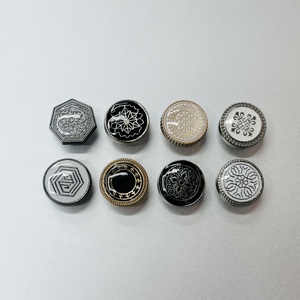OEM Biểu Tượng Tùy Chỉnh Kim Loại Snap Nút Kẽm Hợp Kim Nhấn Nút Cho Hồi Giáo Thobe Hàng May Mặc Nút Nhà Sản Xuất - Product Image 3