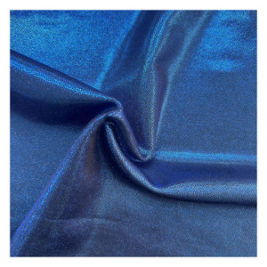Siyuanda poliéster <span class=keywords><strong>de</strong></span> lujo <span class=keywords><strong>azul</strong></span> pesado satén brillante dorado telas suaves Lisas para ropa <span class=keywords><strong>de</strong></span> mujer - Product Image 1