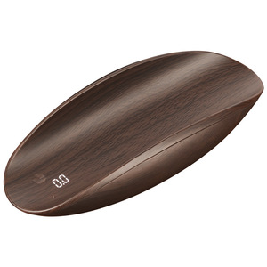 Balance électronique pour thé, mini balance numérique intelligente en bois pour cérémonie du thé avec charge USB - Product Image 4