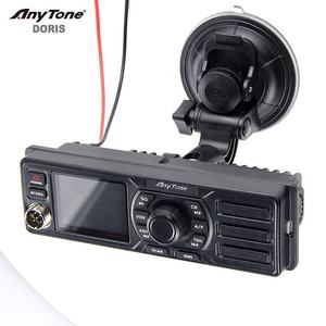 ANYTONE <span class=keywords><strong>DORIS</strong></span> 26.565-27.99125MHz 12/24V Radio Móvil Walkie Talkie de Largo Alcance, Radio CB de 27Mhz con Tamaño DIN, 40 Canales por Banda - Product Image 1