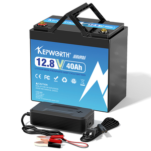 Eu Stock Kepworth <b>12V</b> 40Ah LiFePO4 Lithium <b>Battery</b> With 6000+ Deep Cycle Lithium Ion Phosphate <b>Battery</b> for Kids Scooters - Product Image 2