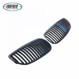 Grille avant noire brillante ABS pour BMW <span class=keywords><strong>E92</strong></span> pré-LCI 2006-2009 Grille de rein avant - Product Image 3