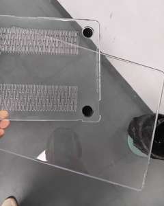 Pour ordinateur portable <span class=keywords><strong>Apple</strong></span> <span class=keywords><strong>MacBok</strong></span> Pro16 A2485/A2780/A2991/A2880/A3403/A3186 Housse de protection transparente en PC, étui en cristal - Product Image 4