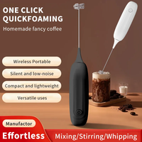 Endurance Portable À Piles Mélangeur De Boissons Mousseur À Café Ménage Puissant Matcha Fouet Mousse Maker Mousseur À Lait Électrique