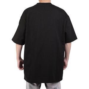 Patrón de hombres Impreso digital 100% Algodón 320 gramsT-Shirt O-cuello Manga corta 100% Tela de algodón Estilo americano Camisetas para hombres - Product Image 3