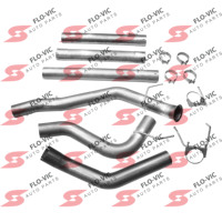 Sistema de Escape de 4 Pulgadas de Ajuste Directo para Dodge Ram 6.7L Cummins 2500 3500 Diésel 2010-2012, Venta de Fábrica, Alto Rendimiento SJ-008