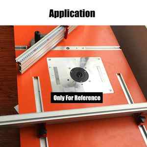 Barre de guidage coulissante pour scie circulaire <span class=keywords><strong>électrique</strong></span>, type 30, pour table de travail rabattable, modification DIY - Product Image 4