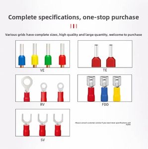 Nouveau câblage de pile de charge d'énergie <span class=keywords><strong>Borne</strong></span> de câblage personnalisée <span class=keywords><strong>Borne</strong></span> à fourche - Product Image 2