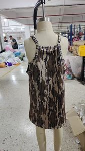 ชุดเดรสสำหรับเล่นเทนนิสและโยคะชุดเดรสสำหรับเด็กผู้หญิงชุดเดรสแบบใหม่ลายดอกแบบบูติกออกแบบได้ตามต้องการสำหรับฤดูร้อน - Product Image 4