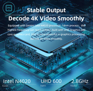 Chuwi HeroBook <span class=keywords><strong>Pro</strong></span> portátil 8 + 256GB N40420 procesador 14,1 pulgadas FHD IPS pantalla LPDDR4 Win 11 cargador rápido 24W Pad ordenador PC - Product Image 6