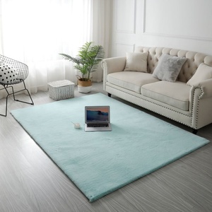 Fluffy cạnh giường ngủ thảm cho phòng ngủ sàn SOFA PHÒNG KHÁCH thảm mềm giả thỏ lông Thảm ghế Bìa couch Pad mờ khu vực thảm - Product Image 3