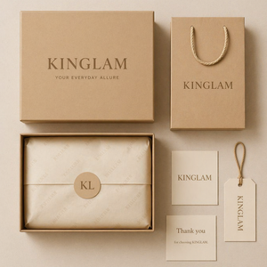Ensembles d'emballages <span class=keywords><strong>en</strong></span> papier personnalisés avec sac, papier de soie, autocollants, cartes de visite, vêtements, perruques, cadeaux d'anniversaire, boîtes rigides <span class=keywords><strong>en</strong></span> papier - Product Image 2