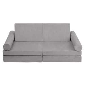 Divano da pavimento modulare per interni e per esterni divano modulare in schiuma grande divano per bambini - Product Image 1