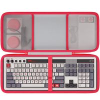 Étui de voyage rigide compatible avec le clavier mécanique 8BitDo Retro 108 108 touches et le pavé numérique intégré