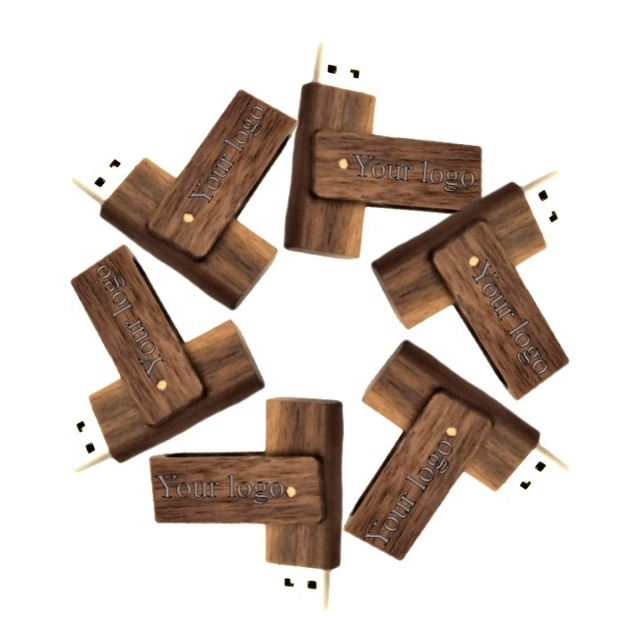 Wood Usb Flash Drive USB3.0 Disk Memory Pen Drive Flashdisk Flash Stick Key Memory OEM Logo 2GB 4GB 8Gb 16gb 32gb 64gb 128g