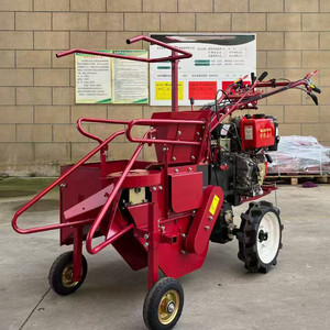 Newly Small Hand Push Silage <b>Corn</b> <b>Harvester</b> Agricultural Walking Tractor Maize Harvesting Machine <b>Harvesters</b> for Sale Low Price - Product Image 4
