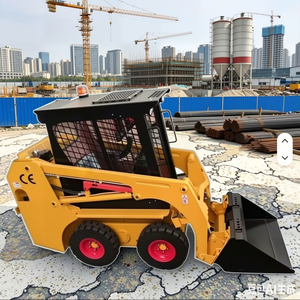 Nueva Cargadora de Ruedas Runheng, Minicargadora con Motor Diésel Yanmar, Maquinaria de Construcción, Capacidad de Cucharón de 0.6m, Gran Capacidad de Elevación - Product Image 6