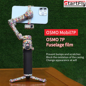 Film de protection coloré anti-rayures caméra protecteur autocollant décalcomanie peau pour <span class=keywords><strong>DJI</strong></span> <span class=keywords><strong>Osmo</strong></span> <span class=keywords><strong>Mobile</strong></span> 7P <span class=keywords><strong>accessoires</strong></span> de caméra de sport - Product Image 3