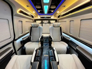 Nouveau Siège Électrique VIP de Luxe Convertible avec Massage, Contrôle Tactile, Recharge Sans Fil pour Alphard MPV et Camper Van - Product Image 2