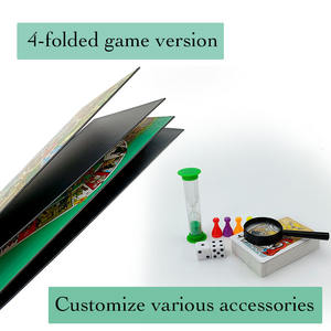 Jeu <span class=keywords><strong>de</strong></span> table imprimable personnalisé jeu <span class=keywords><strong>de</strong></span> société personnalisé avec divertissement <span class=keywords><strong>de</strong></span> fête <span class=keywords><strong>de</strong></span> famille - Product Image 4