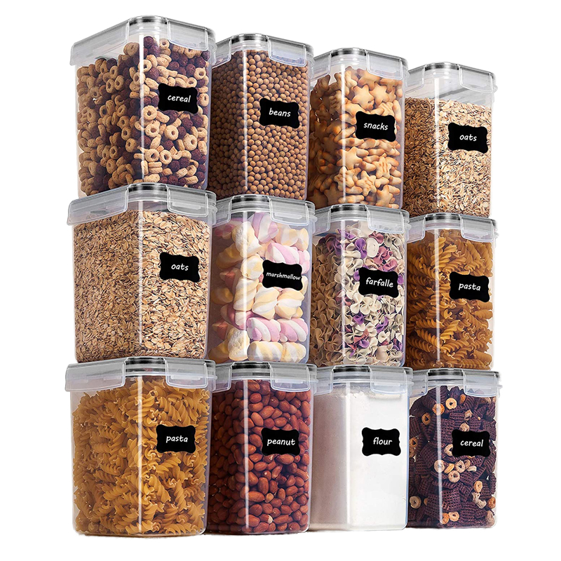 7pcs PP Food Storage Containers Set