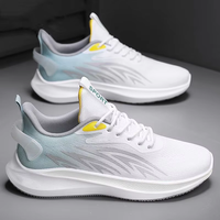 Chaussures de course pour hommes en mesh dégradé, respirantes, légères et amorties, pour la salle de sport, le sport et le quotidien