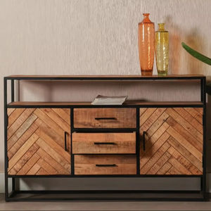High Quality Solid Wood <b>Sideboard</b> Modern Antique Bedroom Handmade Luxury Furniture <b>Kitchen</b> Home Bar Farmhouse Dining Living Room - Product Image 1