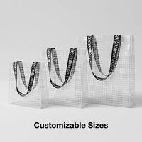 Sac de plage en PVC recyclé, écologique, réutilisable, avec logo personnalisable, imperméable, pour le stockage, la plage, les courses quotidiennes
