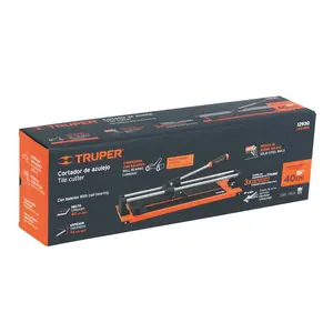 BOX 1 เครื่องตัดกระเบื้อง 16' (40 ซม.) พร้อมลูกปืน, TRUPER - Product Image 4