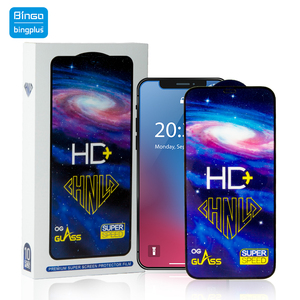 Protecteur d'écran de téléphone portable en verre trempé Hd plus anti-casse pour 1 plus Samsung - Product Image 2