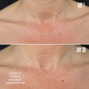 Private Label collo Décolleté rassodante crema coreana che stringe la pelle allentata migliora l'elasticità Lifting leggero per il collo crema - Product Image 4